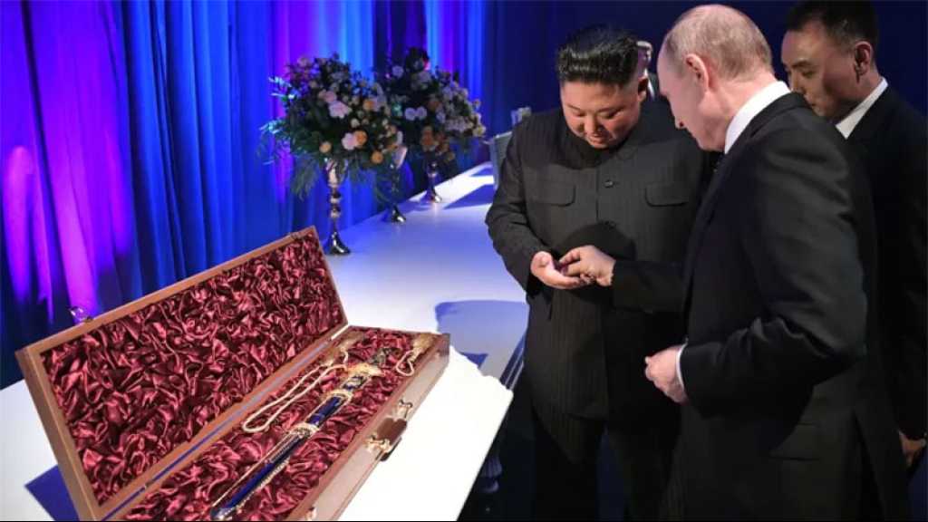 «Aucun accord» n’a été signé pendant la visite de Kim Jong-un, affirme le Kremlin
