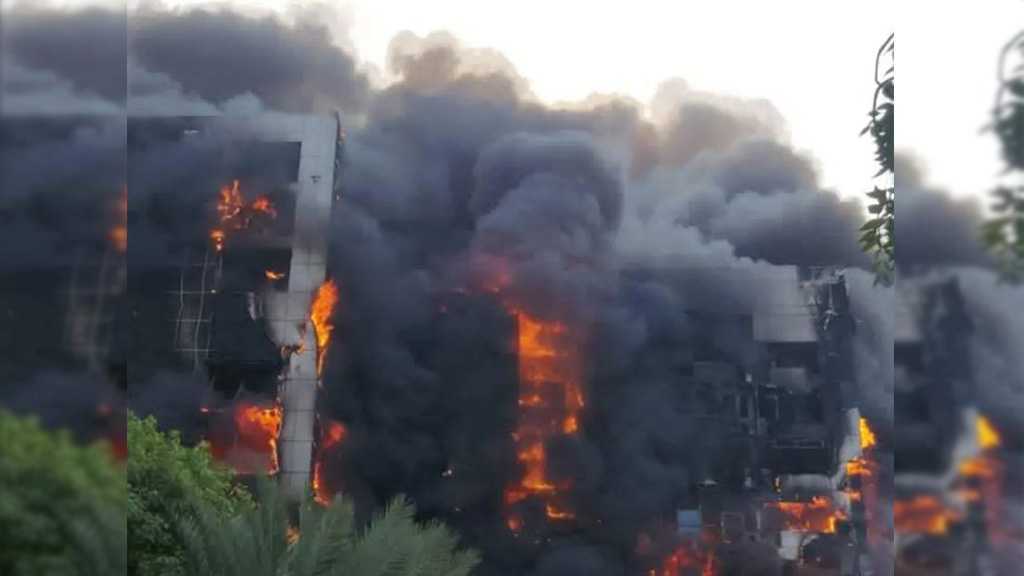 Guerre au Soudan: combats et incendies à Khartoum