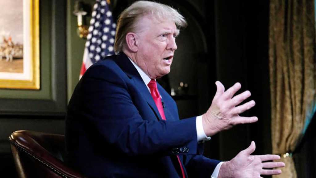 «Ils auraient pu trouver un accord»: Trump reproche à Kiev de ne pas avoir négocier plus tôt