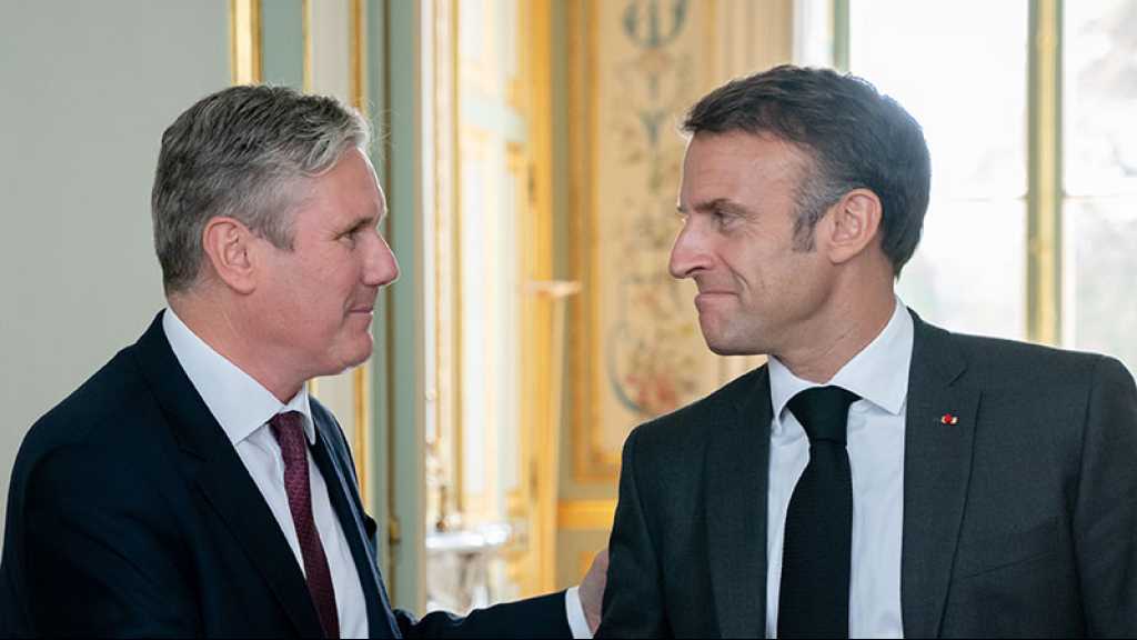 Royaume-Uni: le chef de l’opposition rencontre Macron et promet d’«améliorer» les liens avec l’Europe