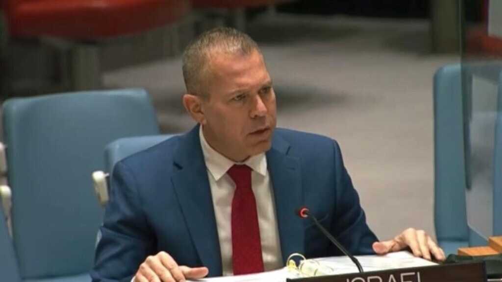 L’ambassadeur d’«Israël» auprès des Nations unies expulsé de l’Assemblée générale pour un geste anti-Iran