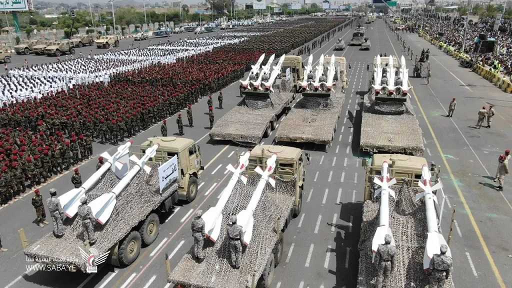 Démonstration de force d’Ansarullah à Sanaa, de nouvelles armes stratégiques dévoilées