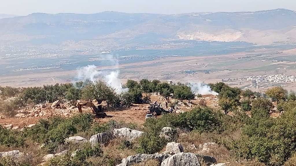 L’armée libanaise riposte après que les troupes «israéliennes» ont lancé des bombes fumigènes sur ses soldats
