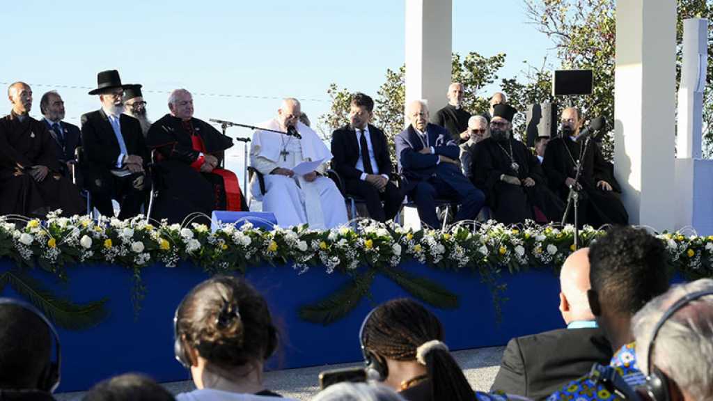 Migrants: À Marseille, le pape appelle l’Europe à la solidarité