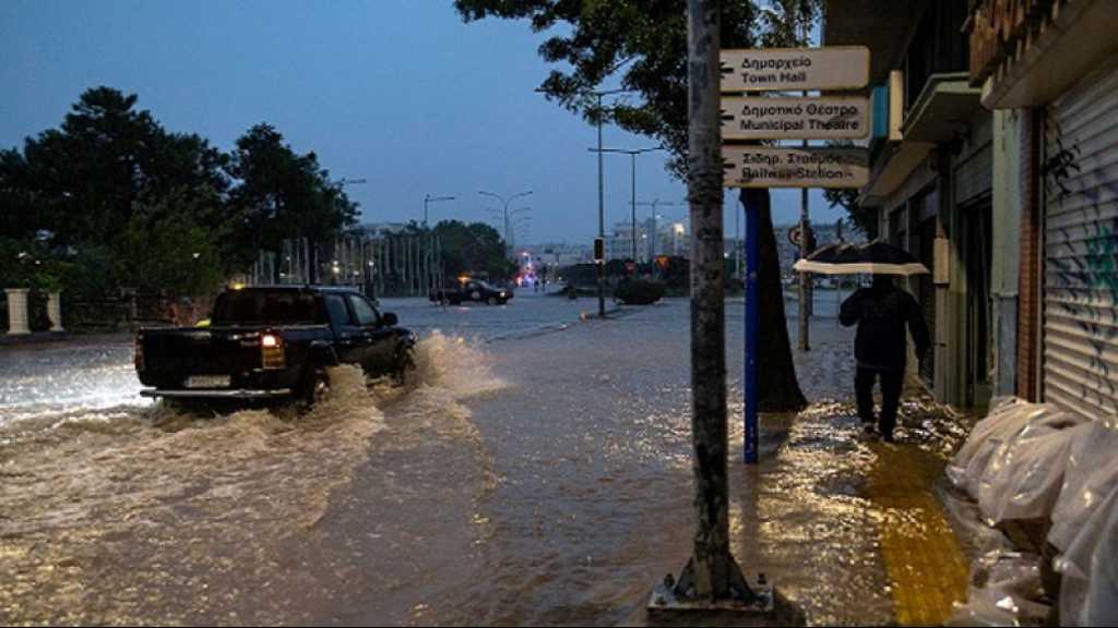La Grèce une nouvelle fois frappée par les inondations