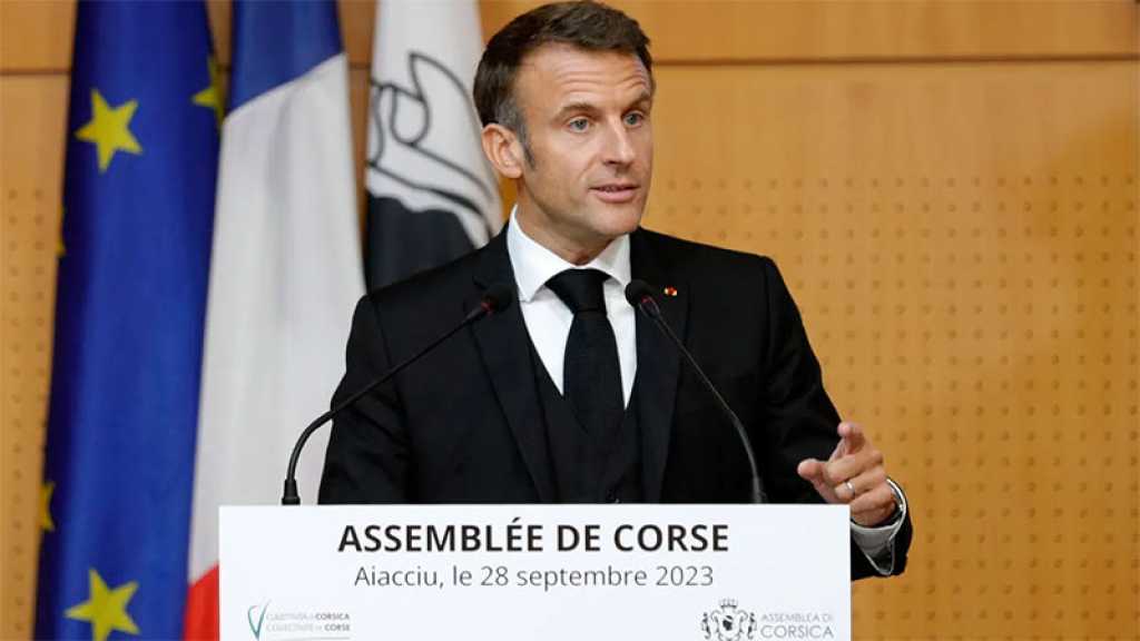 France: Macron propose une «autonomie» à la Corse