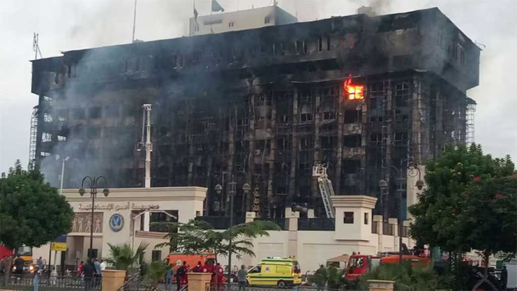 Egypte: au moins 38 blessés dans un énorme incendie près du canal de Suez