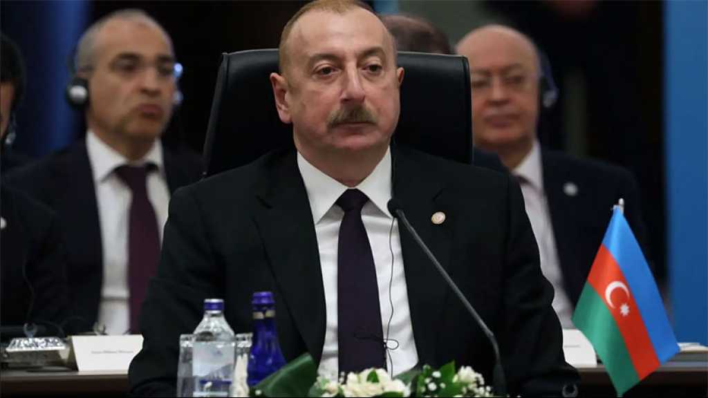 Le président azerbaïdjanais refuse une rencontre avec le Premier ministre arménien prévue en Espagne
