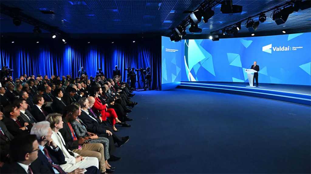 Poutine expose les six principes des relations internationales prônés par la Russie