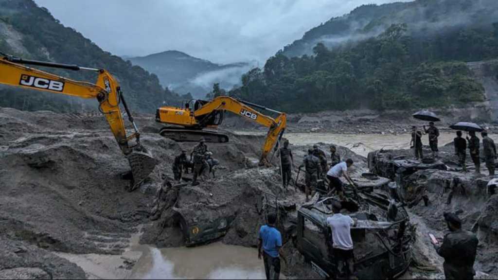 Inde: au moins 77 morts après le débordement d’un lac dans l’Himalaya