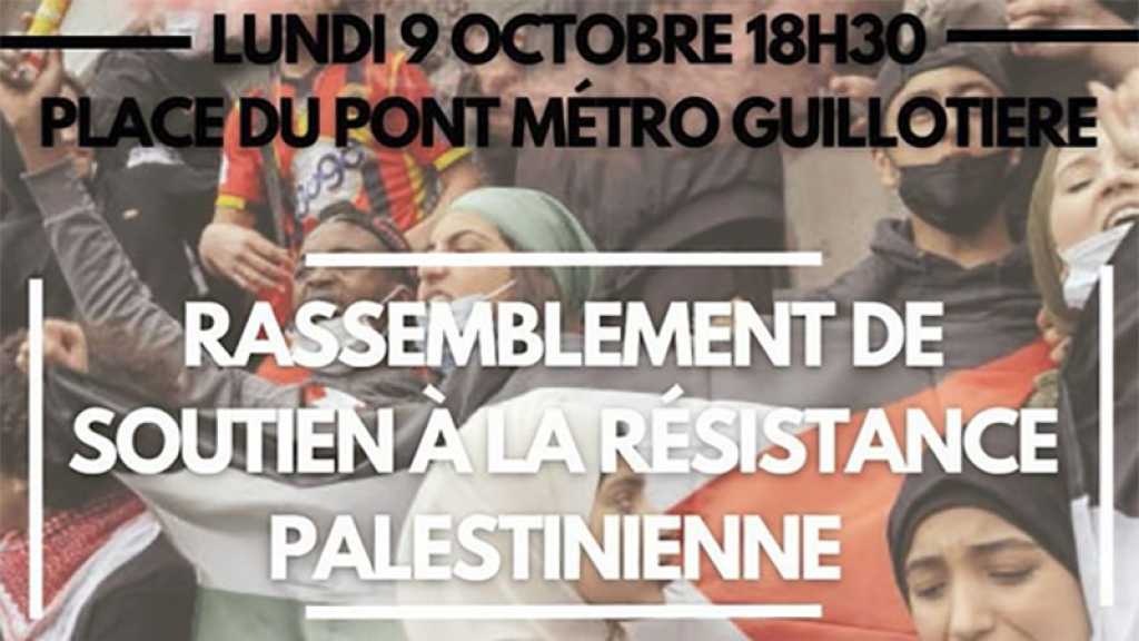 Lyon: la préfecture interdit un rassemblement pro-palestinien