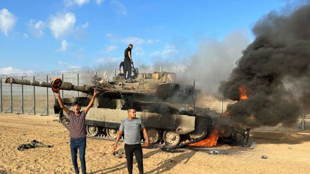 Le nombre de chars israéliens «Merkava» détruits par le Hamas dévoilé