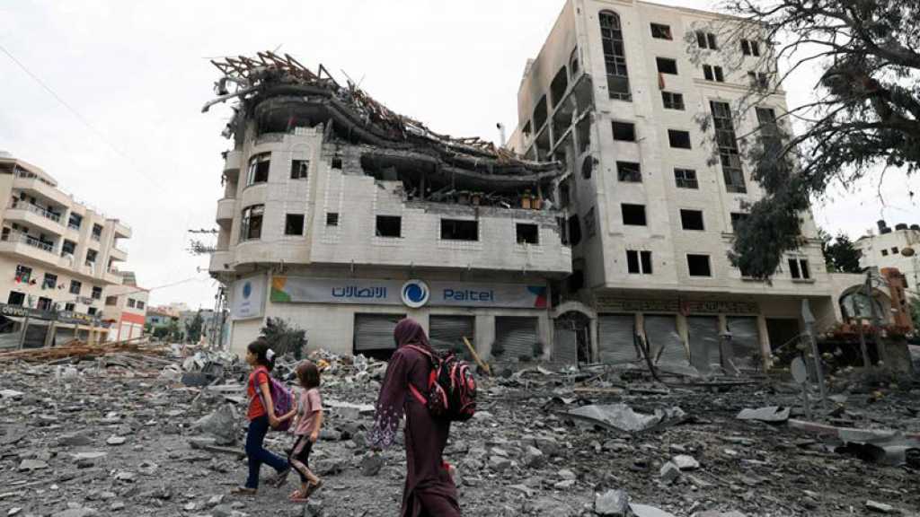Plus de 187.500 déplacés dans la bande de Gaza depuis samedi, selon l’ONU