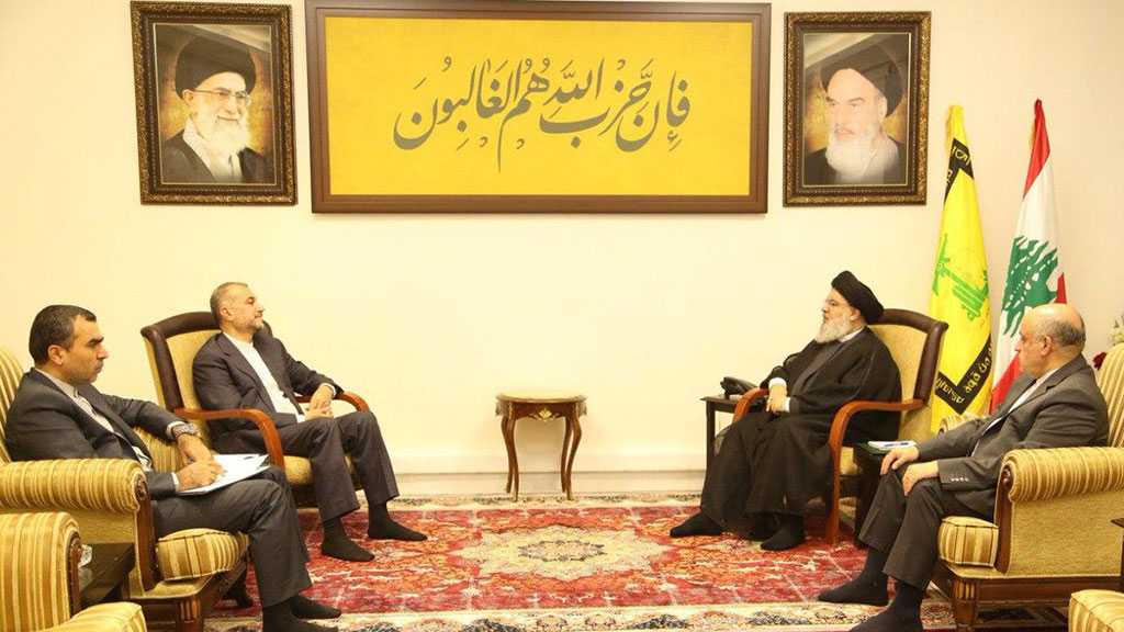 Sayyed Nasrallah a reçu le Ministre des Affaires étrangères d’Iran Abdollahian