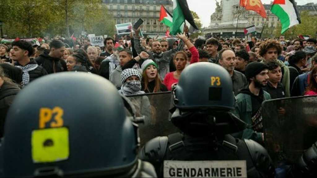 «Israël assassin, Palestine vaincra»: une manif propalestinienne à Paris, dispersée par des gaz lacrymogènes