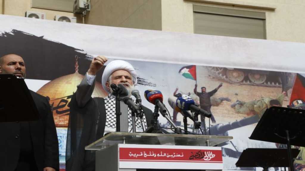 Journée de mobilisation pour Gaza au Liban: Le Hezbollah «agira en temps voulu», dit cheikh Qassem