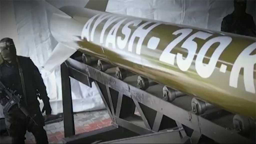 «Déluge d’al-Aqsa»: Les brigades d’al-Qassam tirent pour la première fois le missile «Ayash 250»