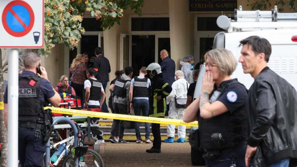 Enseignant tué dans un lycée: La France passe en alerte «urgence attentat»