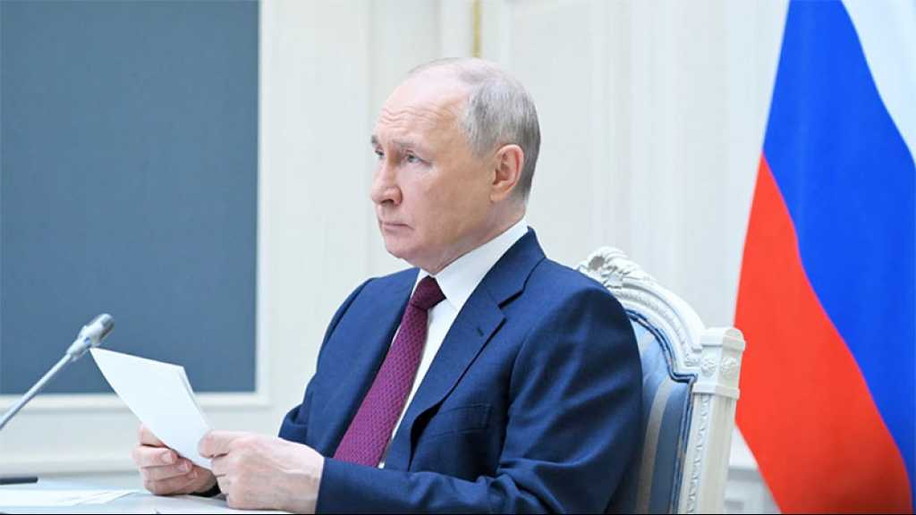 Si Kiev annonce sa volonté de négocier, nous y sommes prêts, dit Poutine