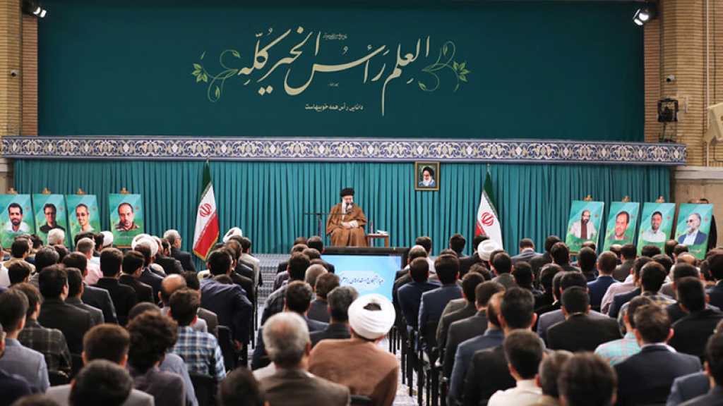 Sayyed Khamenei: «Si les crimes israéliens continuent, personne ne peut arrêter les musulmans et les forces de la Résistance»