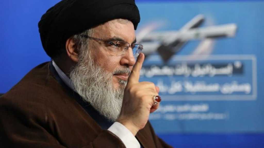 Liban : Sayyed Hassan Nasrallah gère directement le conflit avec «Israël» au Sud