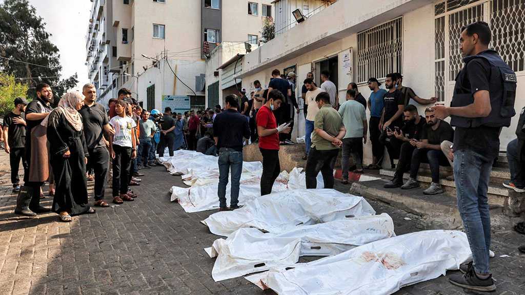 Gaza : Des chasseurs israéliens frappent des zones proches de trois hôpitaux