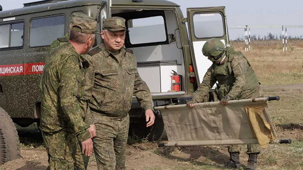 Guerre en Ukraine: le ministre russe de la Défense se rend dans la zone de l’opération militaire