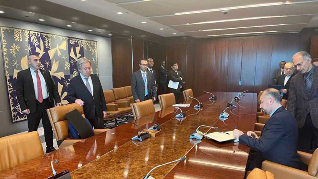Gaza: Téhéran rappelle son soutien aux Palestiniens face aux «crimes bestiaux» israéliens