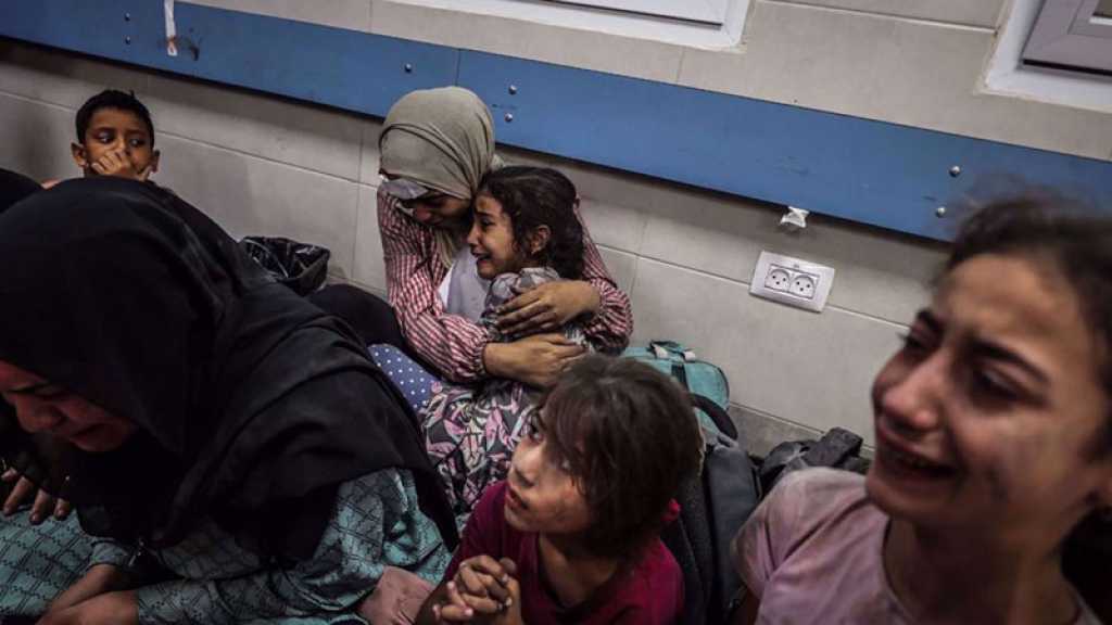 Des avions israéliens bombardent les zones proches du plus grand hôpital de Gaza