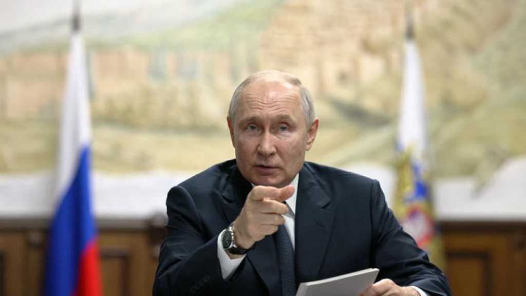 Poutine affirme que les Etats-Unis sont responsables du «chaos mortel» au Moyen-Orient