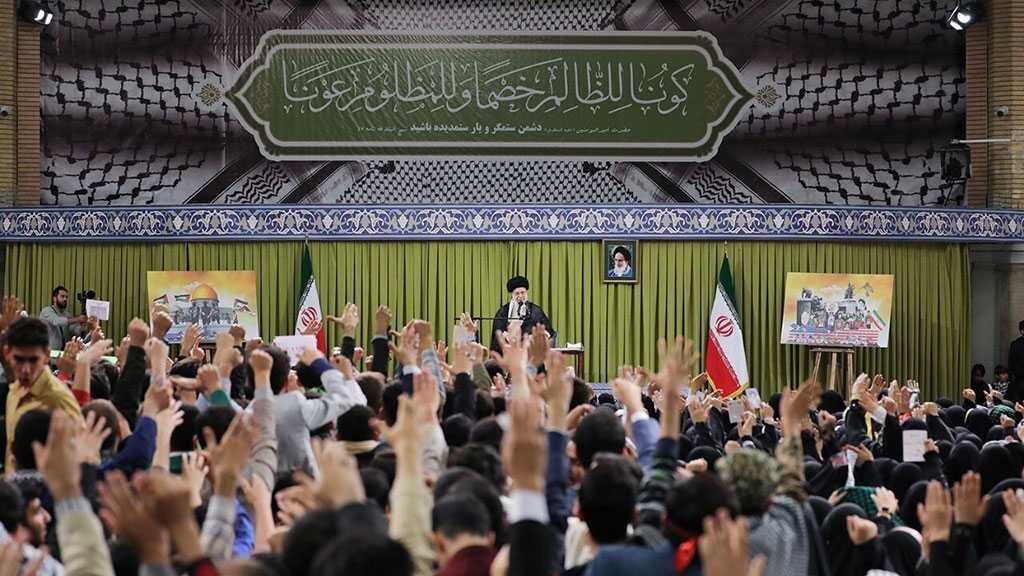 Sayyed Khamenei : Nous n’avons aucun doute que le peuple palestinien atteindra bientôt la victoire finale