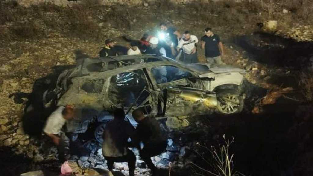 Liban-Sud: «Israël» cible une voiture civile, martyre de 3 filles et leur grand-mère… La Résistance bombarde «Kiryat Shmona»