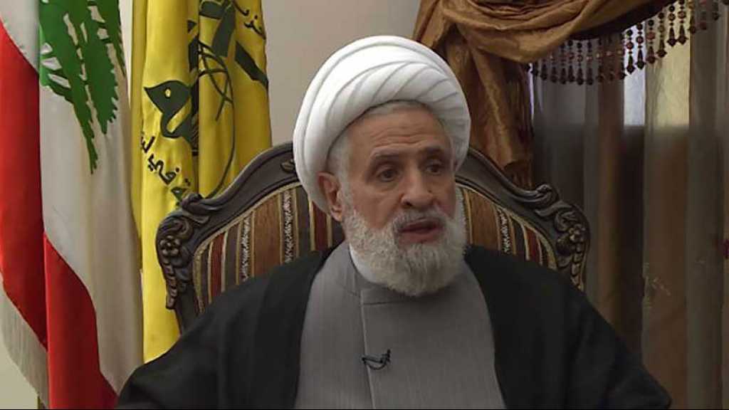 Cheikh Qassem: L’opération Déluge d’Al-Aqsa, un tournant pour l’avenir de la Palestine