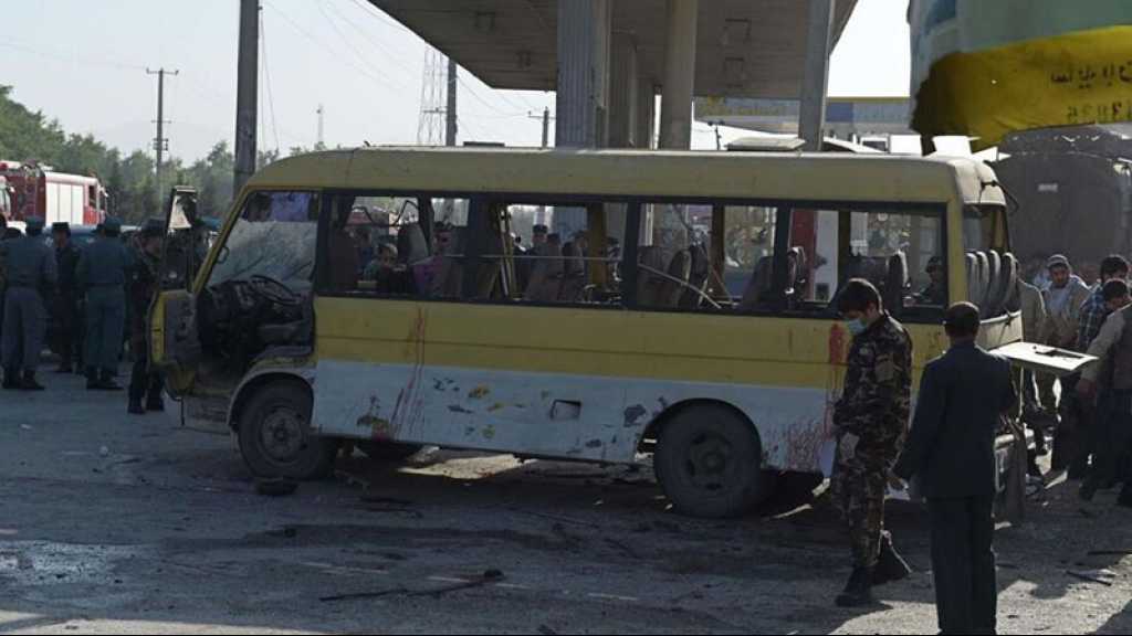 Afghanistan: Sept martyrs dans l’explosion d’un bus à Kaboul