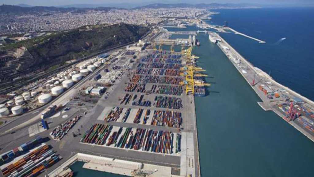 Espagne : les dockers du port de Barcelone refusent de charger les navires transportant des armes à destination d’«Israël»