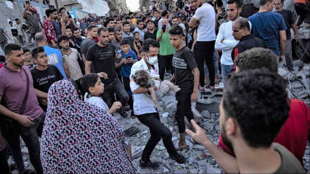 Les États-Unis cachent des données sur les armes fournies à «Israël», selon Intercept