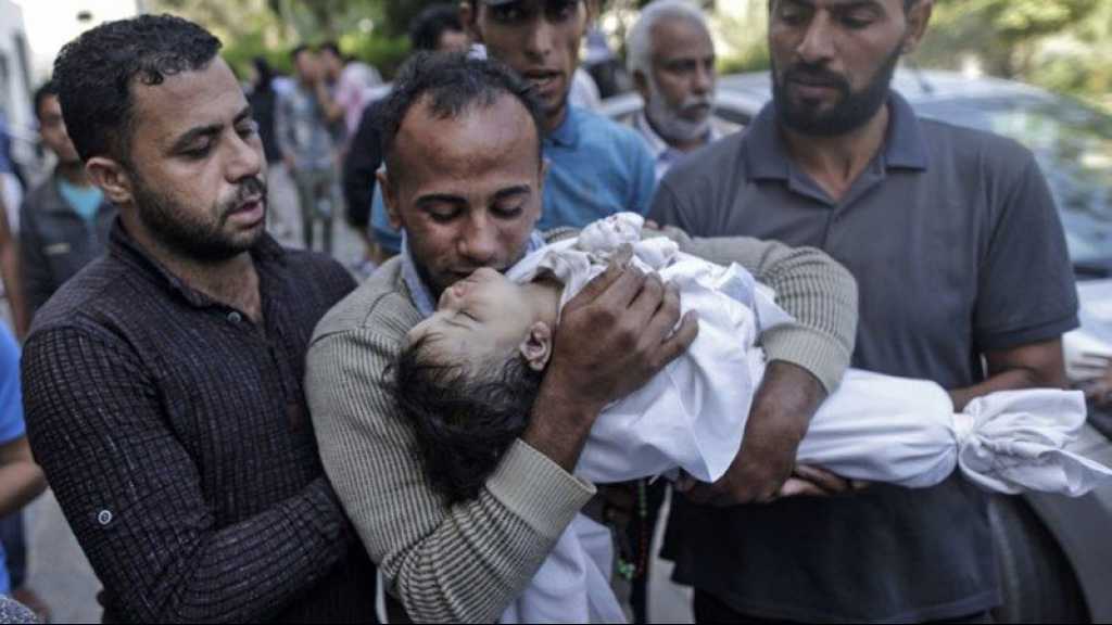Téhéran au G7 : Mettez fin à votre soutien honteux à l’infanticide de l’entité sioniste à Gaza