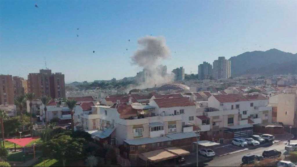 Entité israélienne: Un drone d’origine inconnue s’est abattu sur une école d’«Eilat»