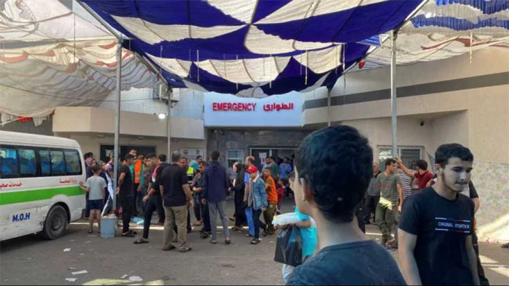 Gaza : L’ennemi tente d’assiéger le complexe hospitalier al-Shifa, résistance farouche de la part des combattants palestiniens