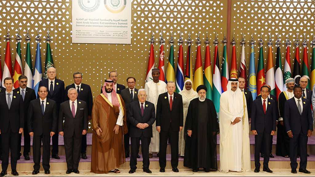 Sommet de Riyad: condamnation timide de l’agression israélienne, le discours de Raïssi est le point culminant
