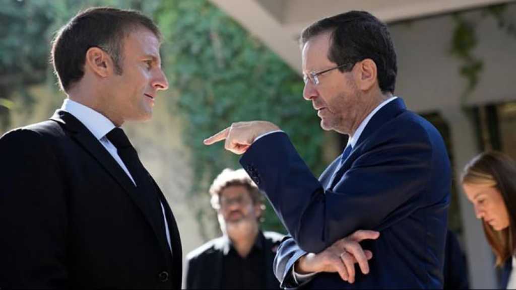 Gaza: Macron revient sur sa position, appelle Herzog pour «clarifier» ses propos