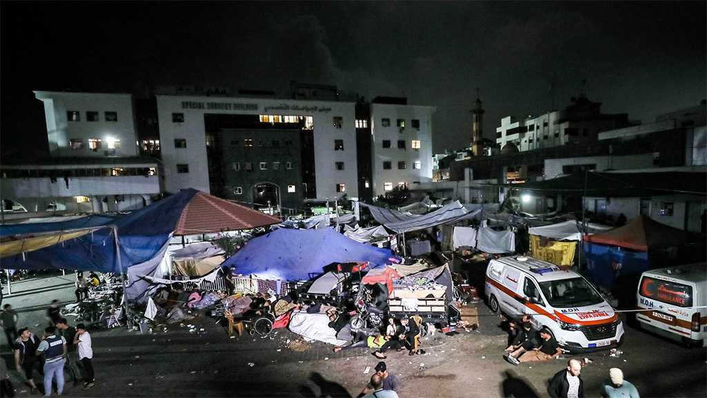 L’armée d’occupation israélienne envahit des bâtiments de l’hôpital Al-Shifa