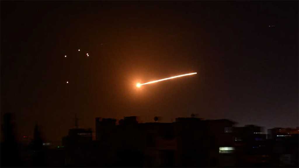 L’armée syrienne affirme avoir intercepté une attaque israélienne sur Damas