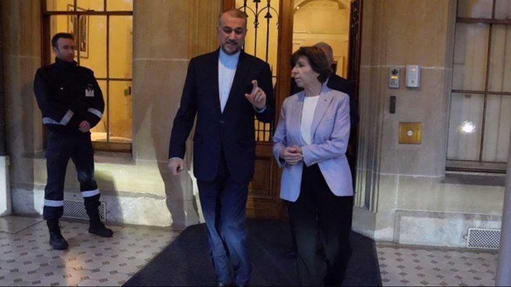 Abdollahian met en garde contre l’extension de la guerre lors de discussions avec son homologue française
