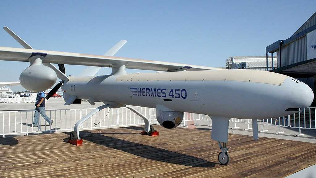 Les caractéristiques du drone Hermes 450 abattu par la Résistance islamique