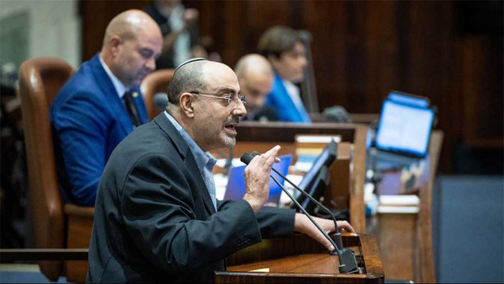 Le vice-président de la «Knesset» appelle à brûler Gaza