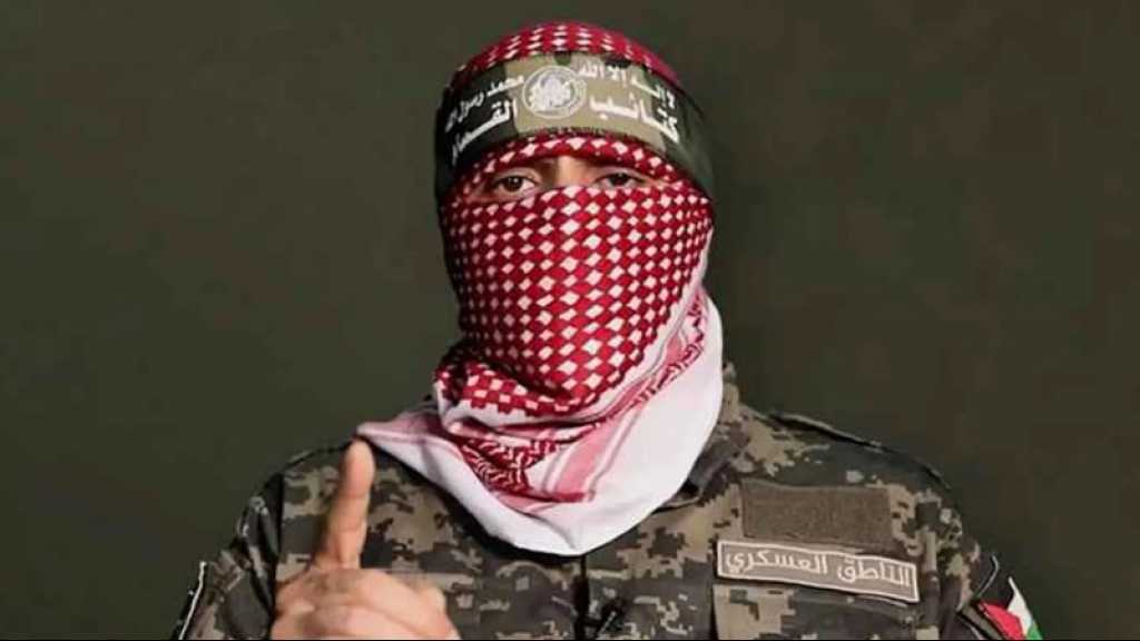 Abou Obeida: L’occupation a bombardé ses forces au sol… Nous avons détruit 60 véhicules en 72h