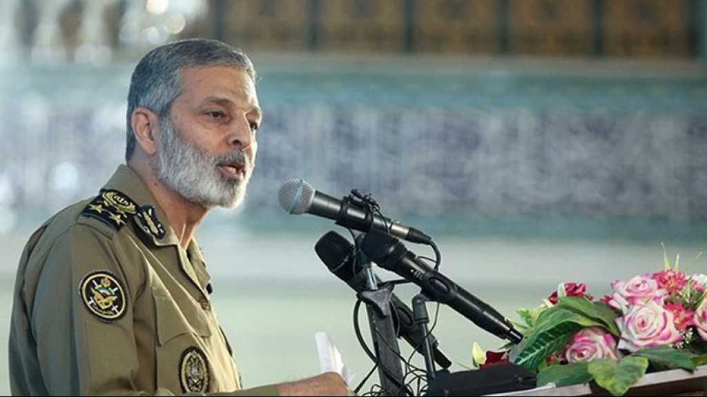 Chef de l’armée iranienne: Les ennemis dans la ligne de mire