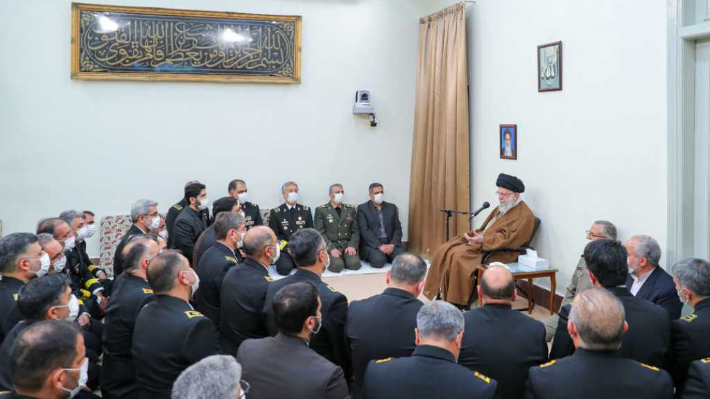 Sayyed Khamenei : les progrès de la marine iranienne depuis la Révolution de 1979 sont remarquables et incroyables