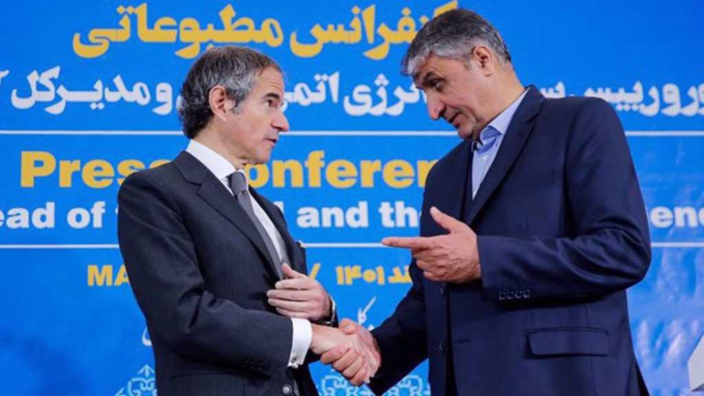 L’AIEA est responsable des menaces nucléaires d’«Israël», selon Téhéran